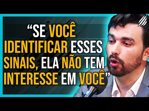 Quais são os sinais de desinteresse de um homem?