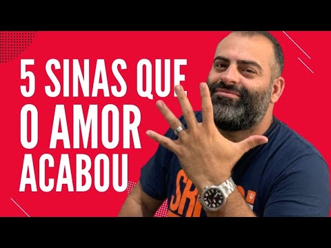 Quais são os sinais de falta de amor?