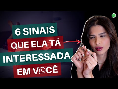 Quais são os sinais de paquera pelo WhatsApp?