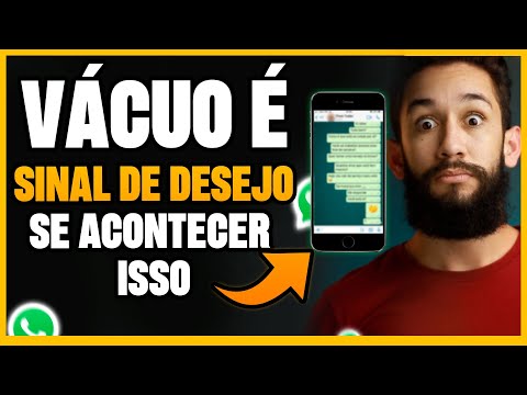 Quais são os sinais de que ele não está afim pelo WhatsApp?