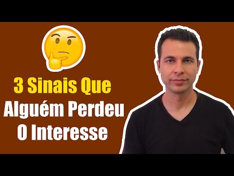 Quais são os sinais de que o marido perdeu o interesse?