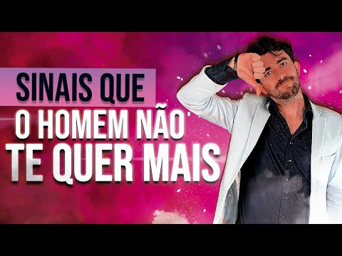 Quais são os sinais de que seu marido não te deseja mais?