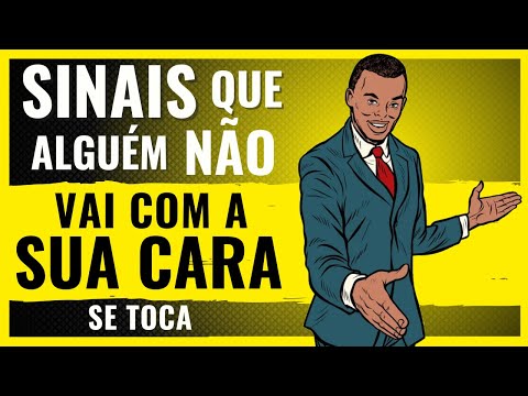 Quais são os sinais de que uma pessoa não gosta de você?