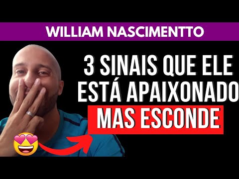 Quais são os sinais de um homem apaixonado em segredo?