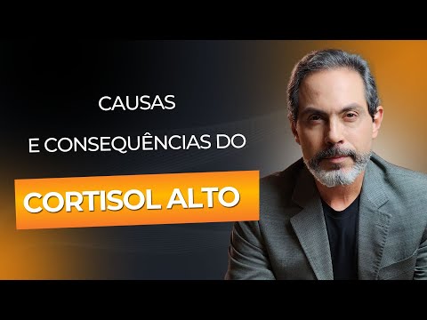 Quais são os sintomas de cortisol alto?