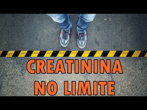 Quais são os sintomas de creatinina alta?