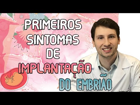 Quais são os sintomas de gravidez nos primeiros dias de fecundação?