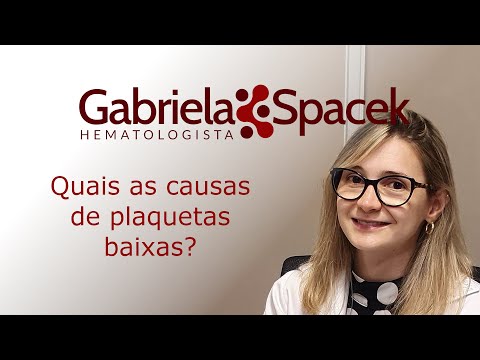 Quais são os sintomas de plaquetas baixas?