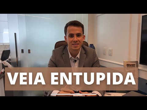 Quais são os sintomas de veia entupida?