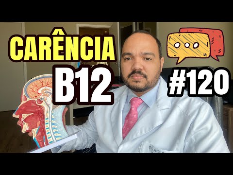 Quais são os sintomas neurológicos da falta de vitamina B12?