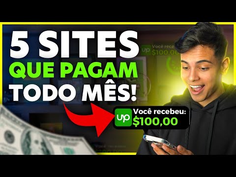 Quais são os sites que realmente pagam?