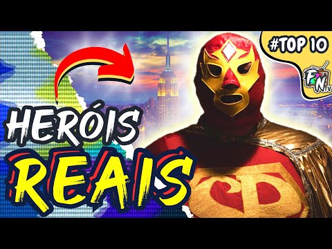 Quais são os super-heróis da vida real?