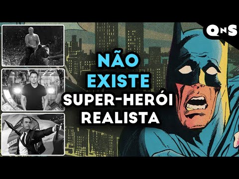 Quais são os super-heróis na vida real?