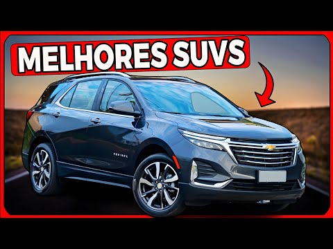 Quais são os SUVs mais vendidos em 2025?