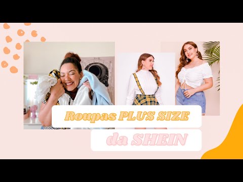 Quais são os tamanhos disponíveis na Shein Plus Size?