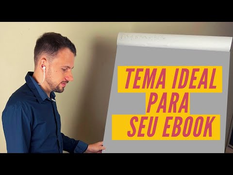 Quais são os temas de eBooks mais vendidos?