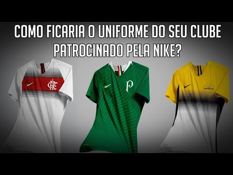 Quais são os times patrocinados pela Nike no Brasil?