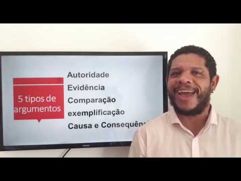 Quais são os tipos de argumentos e exemplos que você precisa conhecer?