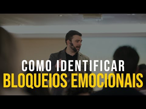 Quais são os tipos de bloqueio emocional?