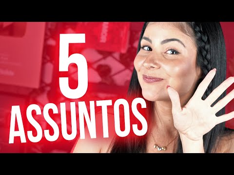 Quais são os tipos de conversas para puxar assunto?