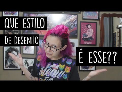 Quais São os Tipos de Desenhos Artísticos?