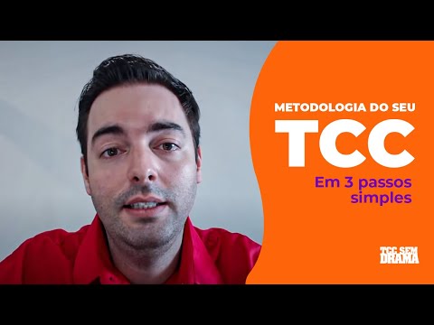 Quais são os tipos de metodologia para TCC?