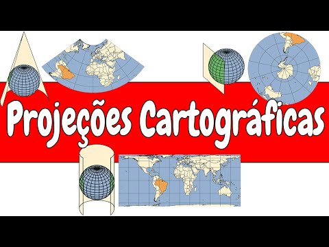 Quais são os tipos de representação cartográfica?