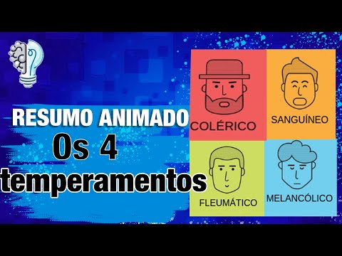 Quais são os tipos de temperamento e como fazer um teste?