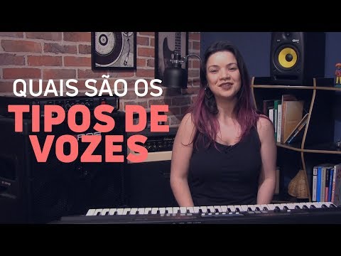 Quais São os Tipos de Voz Feminina?