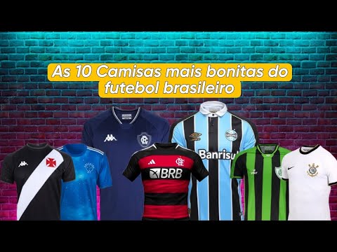 Quais são os uniformes de futebol mais bonitos?