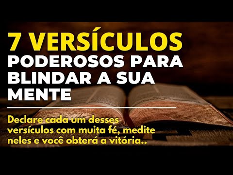 Quais são os versículos da Bíblia mais fortes?