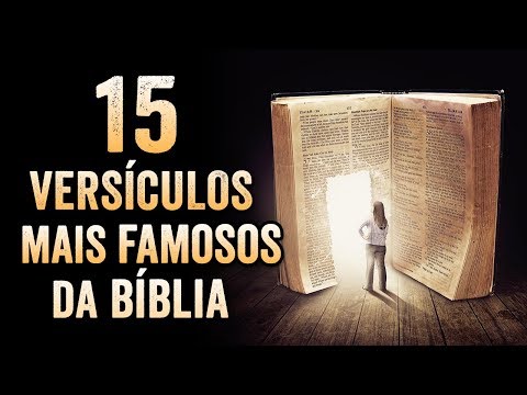 Quais são os versículos da Bíblia mais fortes?