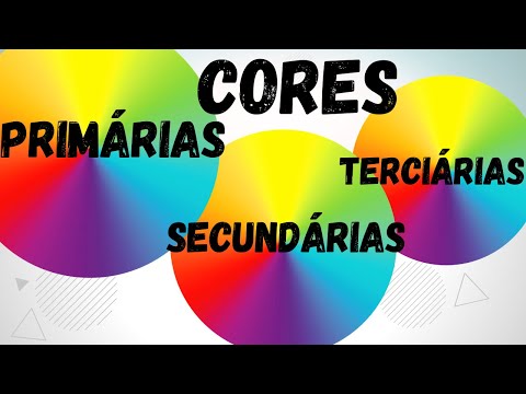 Quais são todas as cores que podem ser misturadas?