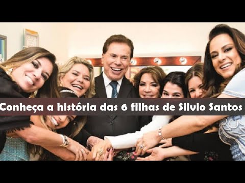 Quais são todas as filhas do Silvio Santos?