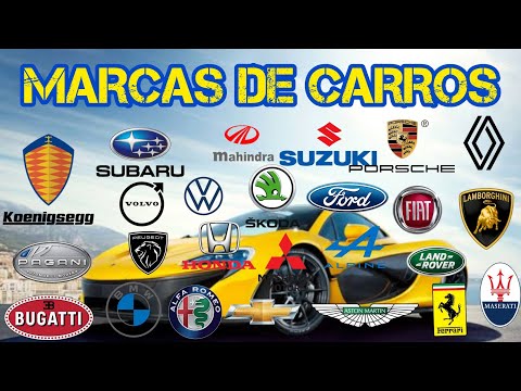 Quais são todas as marcas de carros do Brasil?