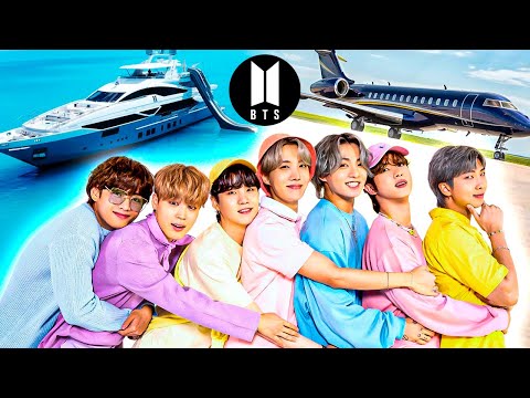 Quais são todas as marcas que o BTS patrocina?