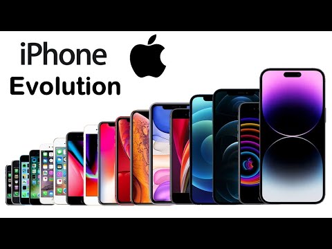 Quais são todos os iPhones em ordem?