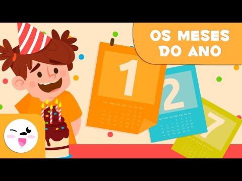 Quais são todos os meses do ano?