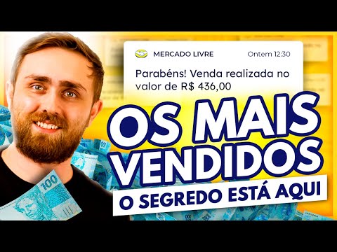 Quais são todos os produtos e preços disponíveis no Mercado Livre?