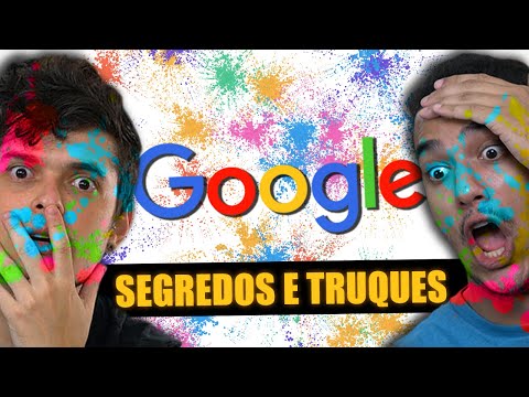 Quais são todos os segredos do Google?