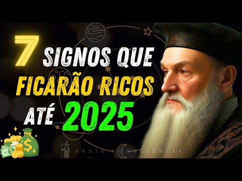 Quais signos ficarão ricos em 2025?