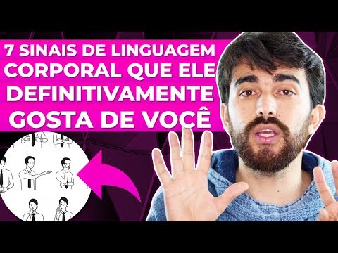 Quais Sinais da Linguagem Corporal Revelam que um Homem Está Apaixonado?