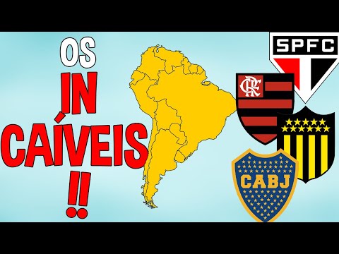 Quais times nunca foram rebaixados no futebol?