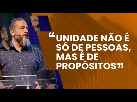 Quais versículos mostram como Deus une propósitos?