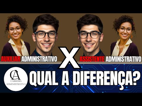 Qual a diferença entre auxiliar e assistente administrativo?