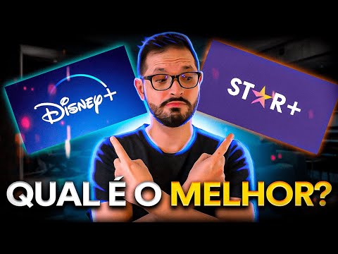 Qual a diferença entre Disney Plus e Star Plus?