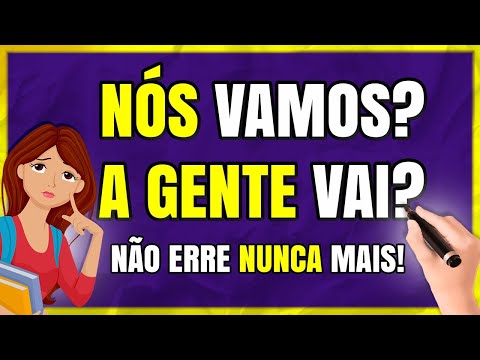 Qual a Diferença entre Nos e Nós?