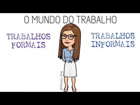 Qual a diferença entre trabalho formal e informal?