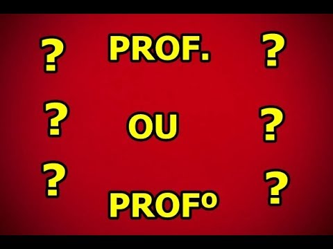 Qual a Forma Correta: Professor (a) ou Professor(a)?