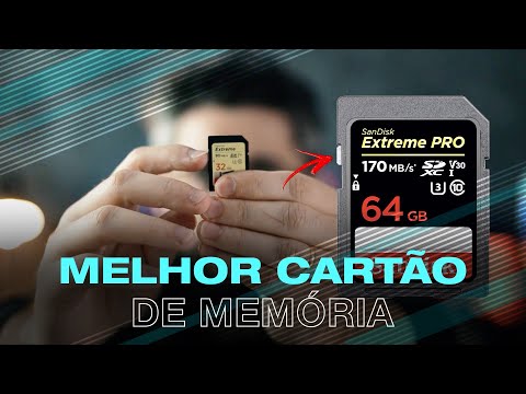 Qual a importância de um cartão de memória de 32 GB?